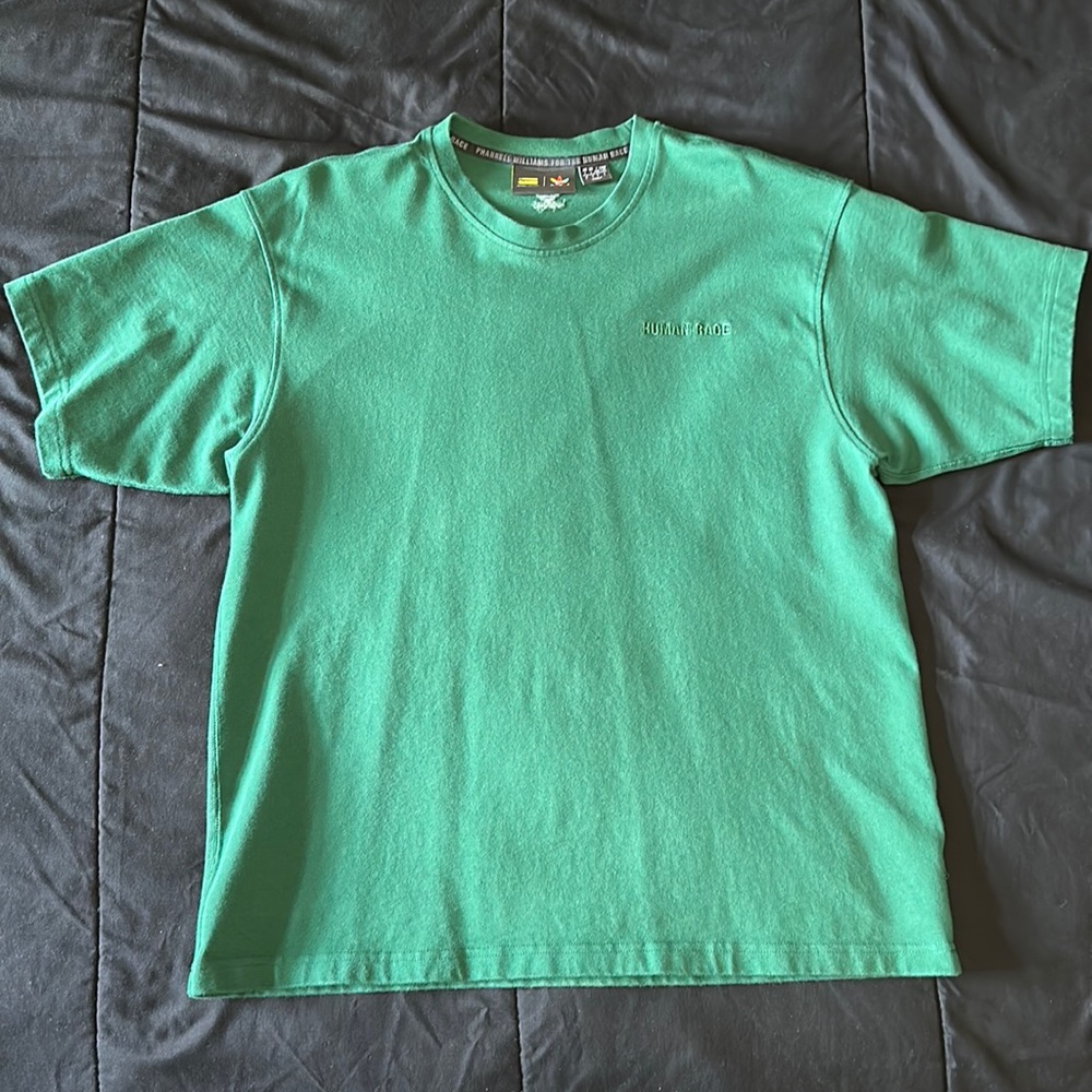 Mens Adidas Pharrell Human Race Tee shirt. Size large; worn once